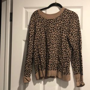 COPY - Leopard print sweater